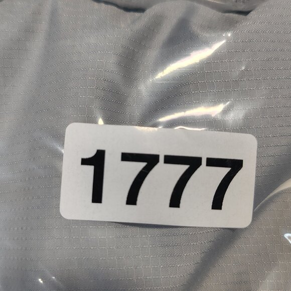 Nike Force Zip Up Track Jacket Mens Size Large Gray Green Full Zip - Picture 14 of 14